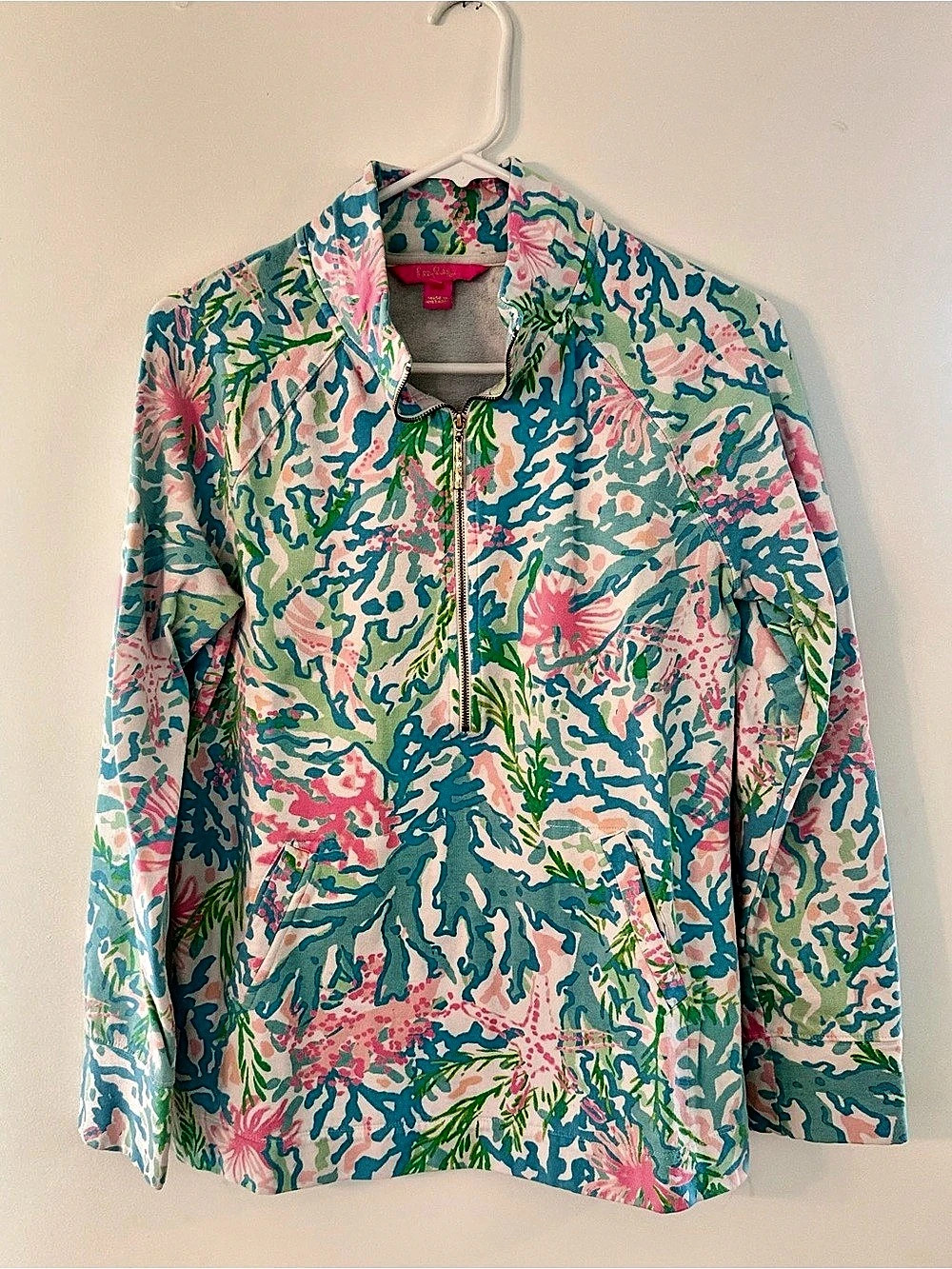 Lilly Pulitzer Skipper Half-Zip Pullover